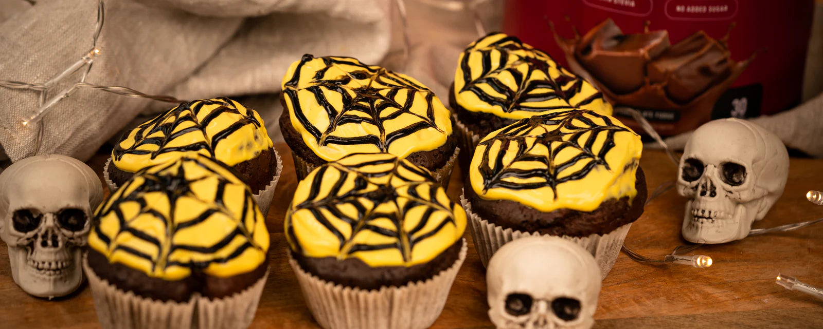 Halloween Muffins Rezept