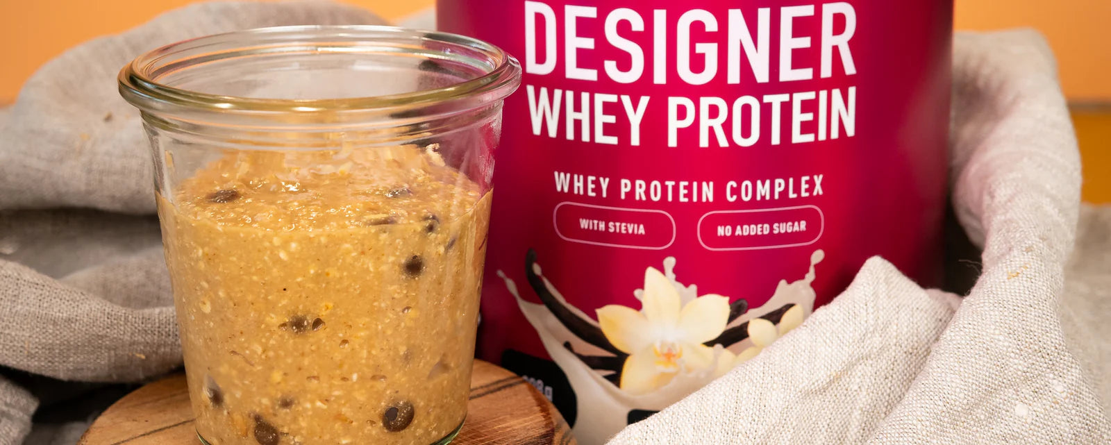 Protein Oatmeal Cookie Dough Rezept