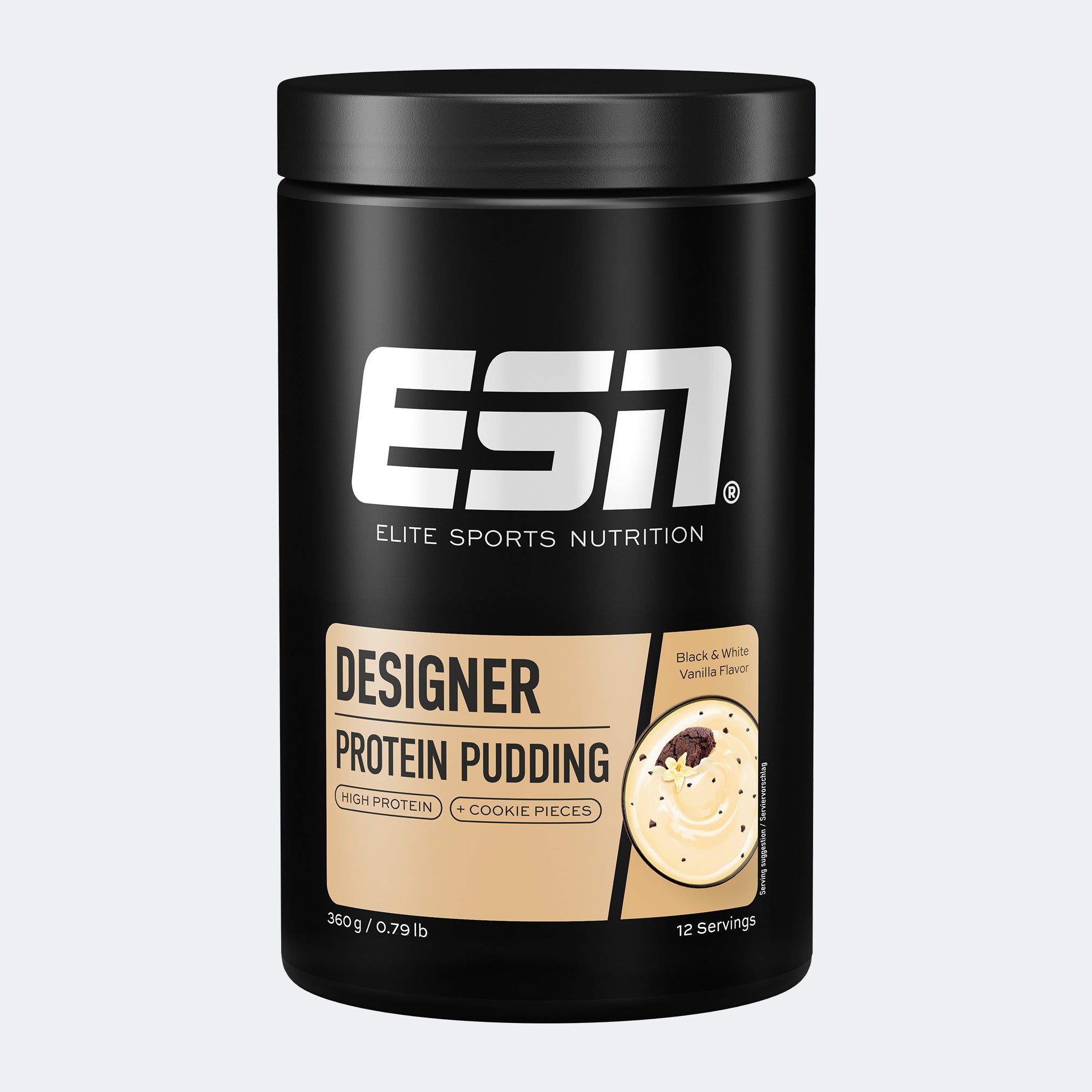 Designer High Protein Pudding