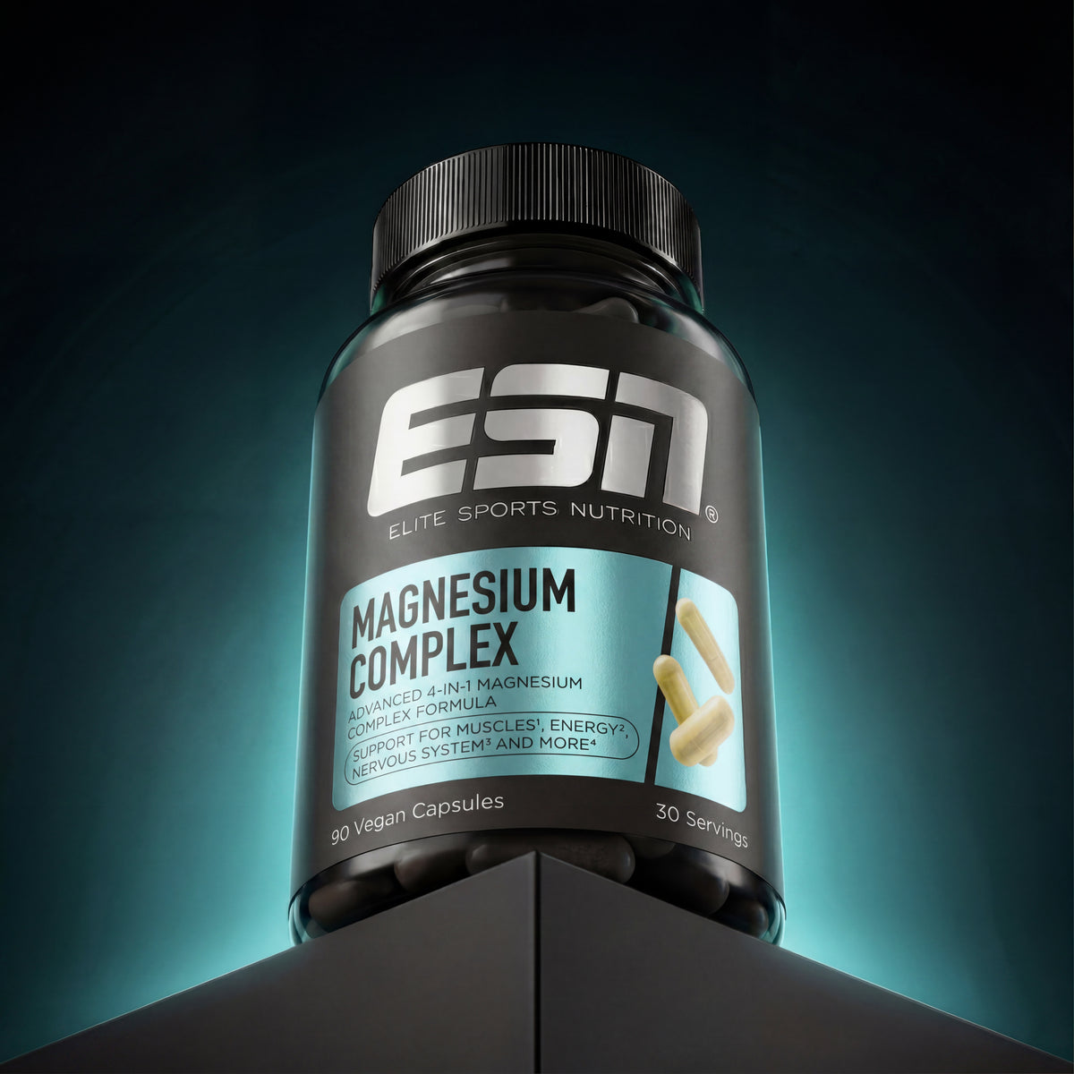 Buy magnesium complex capsules | High-dosed & ideal combination – ESN